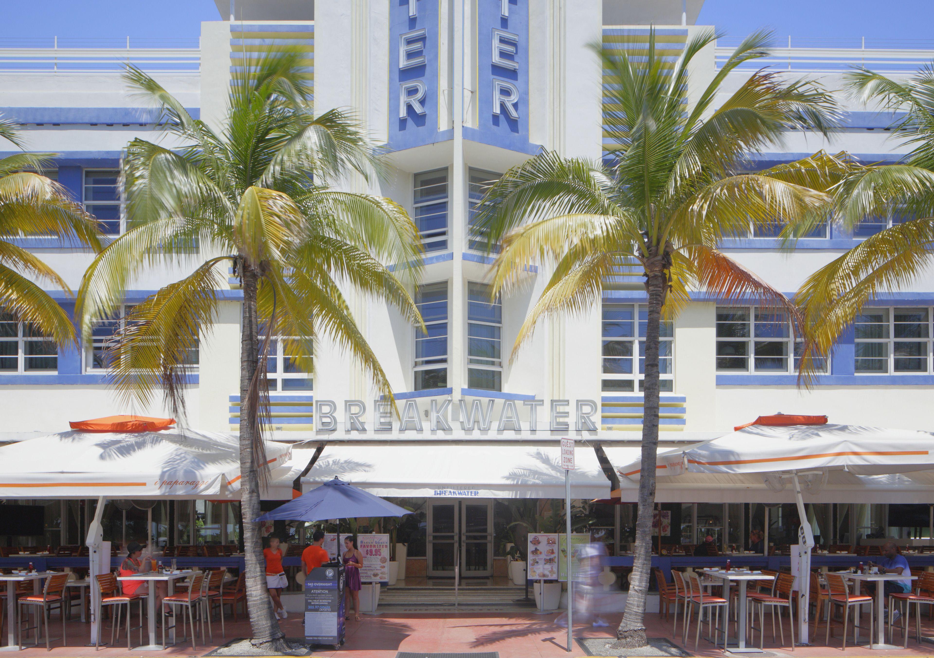 Hotel Breakwater South Beach — Fotos 1